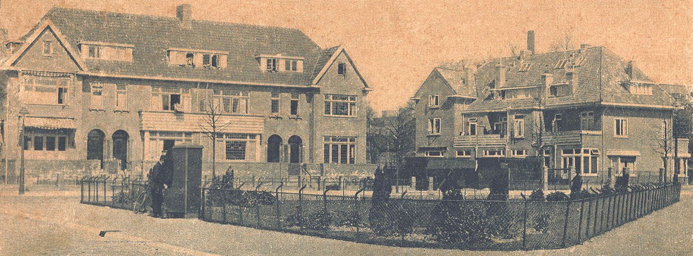 Ruys de beerenbrouckplein - circa 1930